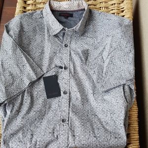 SMASH NWT Mens Button Down XL